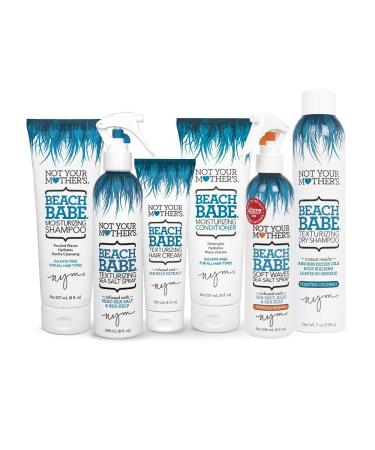 Not Your Mother's Beach Babe Soft Waves Sea Salt Spray - Tropical Banana Scent 8oz - Buy Online on GoSupps.com