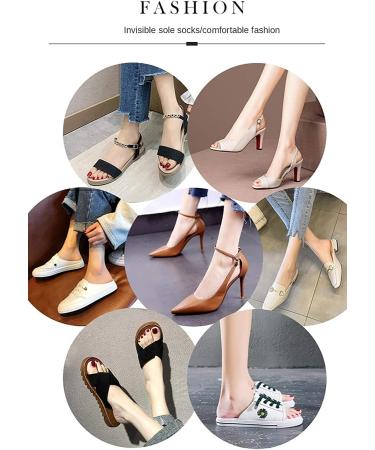 SooGree Ball of Foot Cushions (7 Pairs) - Soft Gel Metatarsal Pads for Pain Relief | Invisible Socks for Women and Men - Reusable Forefoot Cushions - Buy Online on GoSupps.com