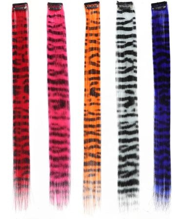 Feather Hair Extensions 18 Inch Colored Synthetic Hair Feather Colorful False Hair Extension Mixed Color Straight Hair Pieces for Women Girls (Color : SM77-10 Size : 18inches) 18inches SM77-10 - Buy Online on GoSupps.com
