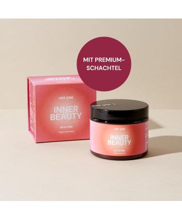 Her One Inner Beauty: 70+ Ingredients for Female Vitality | Boost Intestinal Health Energy Metabolism & More! - Buy Online on GoSupps.com