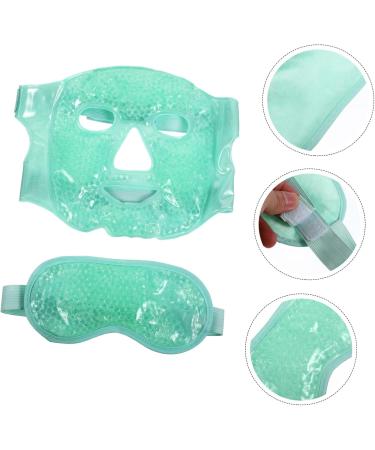 Mobestech 1 Set Sleeping Eye Eye Patches Cold Hot Compress Eye Massaging Gel Beauty Facial Girl Beauty Supply PVC Cool Ice - Buy Online on GoSupps.com