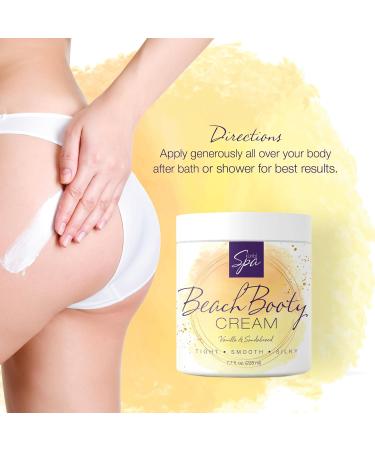 KURIBL SPA Beach Booty Cream | Smooth & Tighten Skin | International Shipping Available - Buy Online on GoSupps.com