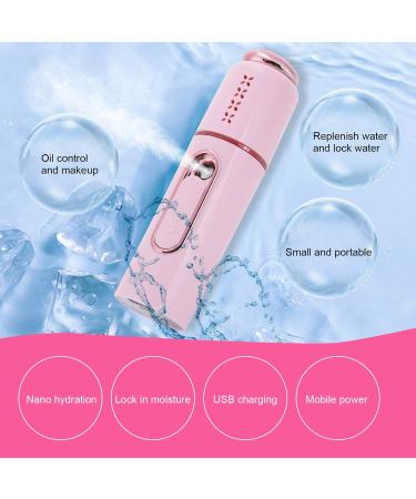Mini pulv risateur de brume faciale portable hydratant humidificateur d'air pratique visage monsieur 30 ml - Buy Online on GoSupps.com