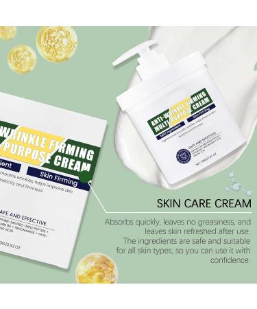 Fubsta Skin Firming Rejuvenating Serum | Wrinkles-Reducing Moisturizing Skin Cream | Deep Hydration Barrier and Restore Skin Elasticity | Facial Firming Cream for Women 100g - Buy Online on GoSupps.com