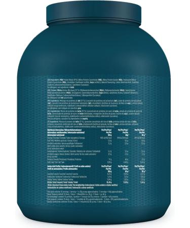 Kinetica Strawberry Whey Protein Powder 2.27kg - 23g Protein per Serving | Grass-Fed EU Cows | 76 Servings | Superior Mixability & Taste - Buy Online on GoSupps.com