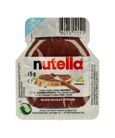 Individual portions - Nutella 40 x 15g servings