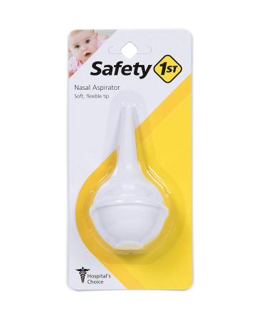 Safety 1st Nasal Aspirator - Effective Relief for Babies | One Size, White - Buy Online on GoSupps.com