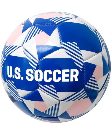 Icon Sports Size 4 World Club National Teams Soccer Ball - U.S. Royal/Pink - Buy Online on GoSupps.com