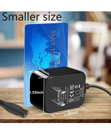 VHBW Charger for Philips Norelco OneBlade QP2520 - Compatible with QP252090 QP252070 QP2520724.3v - 5ft UL Listed - Buy Online on GoSupps.com