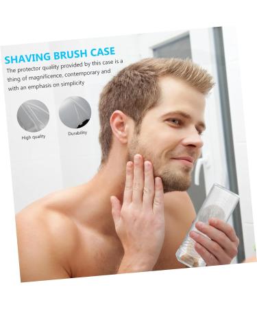 FRCOLOR 8-Piece Brush Set | Drum & Organizer | Travel Toothbrush Holder for Men | Stylish Plastic Case - Buy Online on GoSupps.com