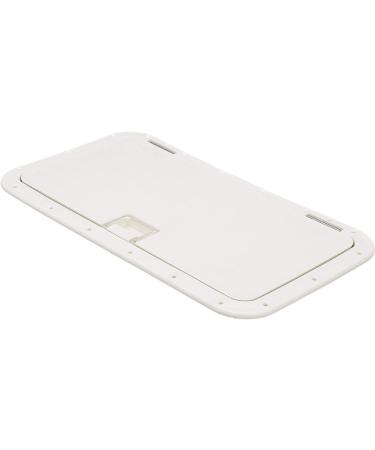 Seachoice 10 x 20 Stainless Steel Hatch with White Handle - Buy Online on GoSupps.com