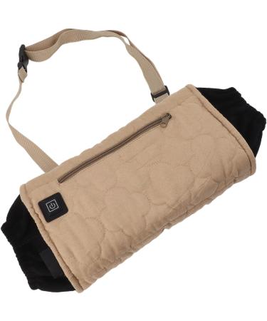 Hand Warmer Bag - Breathable & Windproof USB Outdoor Warmer for Skiing - Khaki - Buy Online on GoSupps.com