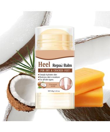  MEITREND Foot care cream for very dry feet and cracked heels foot care cream with coconut oil moisturizing and anti-cracking cream to deeply hydrate feet and hands. - Buy Online on GoSupps.com