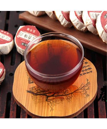 Th Puer au go t de riz gluant du Yunnan 50g (environ 8 10pcs) Mini th Tuocha cuit - Buy Online on GoSupps.com