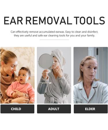 3Pcs Stainless Steel Earwax Removal Kit | Ear Cleaner Ear Picker Curette by Healifty - Buy Online on GoSupps.com