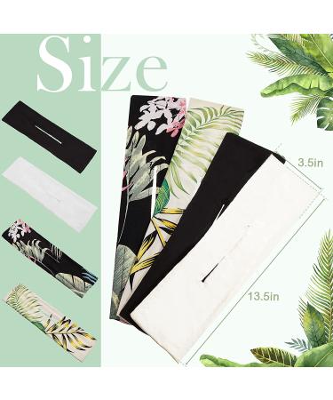 4-Piece Deft French Twist Bun Maker Set | Cloth Headband Lazy Hair Curler & Accessories for Women - Stylish Pattern - Buy Online on GoSupps.com