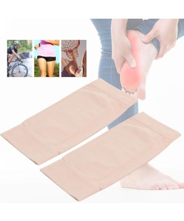 Buy 1Pair Heel Sleeve - Foot Ankle Compression Support for Skates Swelling & Plantar Fasciitis - Fast International Shipping - Buy Online on GoSupps.com