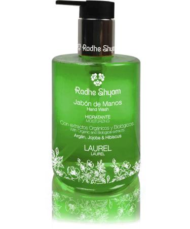 RADHESHYAM JABON DE MANOS LAUREL con is a care formula that is suitable for longterm daily use It fits well with various daily routines The content is 300 ml The assembly