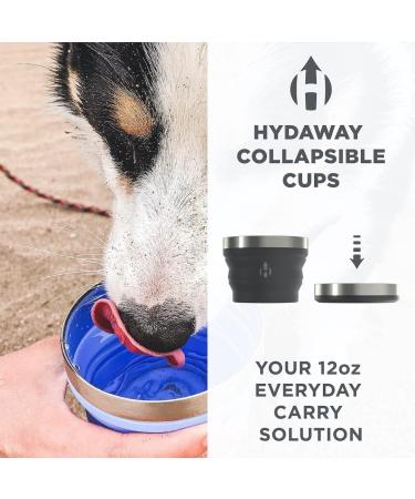 Hydaway Collapsible Bowl Set | 2-Pack | Ember Red - Buy Online on GoSupps.com