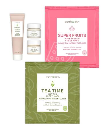 Earth To Skin Tea Time Essentials Set