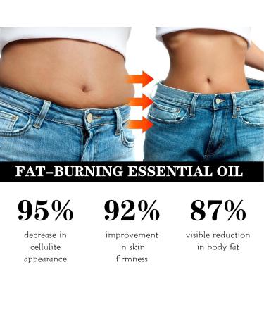 Essential Slimming Oil Set - 3 Pieces for Fat Burning & Body Shaping 30ml | Tightens Belly & Waist Abdominal Drainage - Buy Online on GoSupps.com