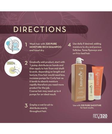 Rev320 Lustre Argan Oil - Professional Grade Styling Oil for Heat Protection, Frizz Control, and Color Protection - Buy Online on GoSupps.com