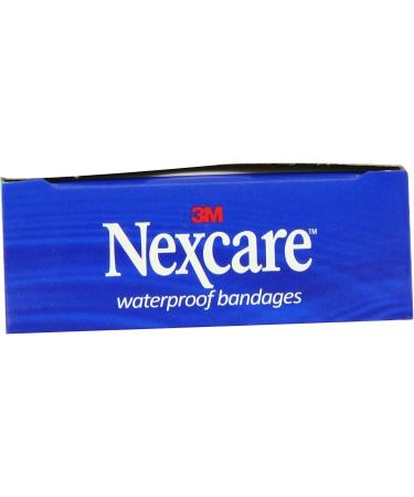 Nexcare Waterproof Clear Bandages for Knee & Elbow - Dirtproof & Germproof - 8-Count Pack of 6 | Fast International Shipping - Buy Online on GoSupps.com