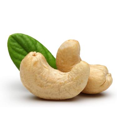 Yupik Raw Cashews Large Unsalted Nuts 1Kg & Almonds 34/36 Small Nuts 1Kg 1 kg (Pack of 1) Raw Cashews + Almonds - Buy Online on GoSupps.com