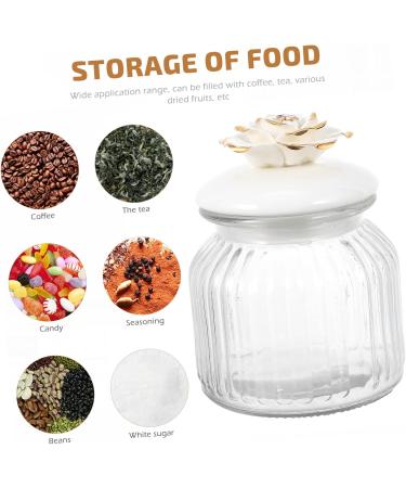 Alipis Jewelry Storage Box Cereal Food Snack Container Tea Containers Seal Tank Multifunction Jewelry Box 1 - Buy Online on GoSupps.com