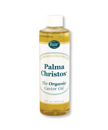 Baar Palma Christos  Organic Castor Oil  8 oz 8 Fl Oz