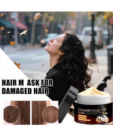 Anti-Frizz Cream | 50g Moisturizing Lotion Anti-Frizz for Dry Hair | Hair Care for Women Men Girls Thick Thin Short Long Smooth Curly Hair | Morning Use - Buy Online on GoSupps.com