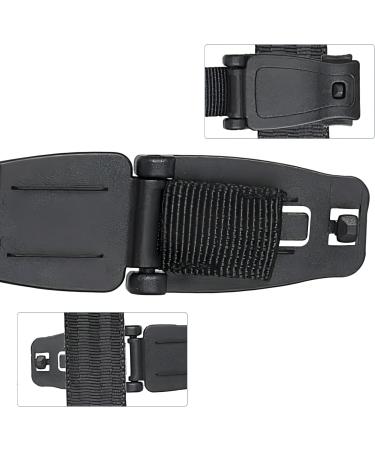 ALLWYOU 2Pcs Car Seat Belt Clip - Anti Escape Strap for Baby/Kids Safety - Buy Online on GoSupps.com