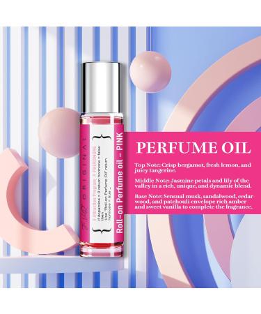 Perfume Oil Original Infused Pheromone Cologne for Her Attaction Program Women 0.34fl.oz-TSA Ready - Buy Online on GoSupps.com