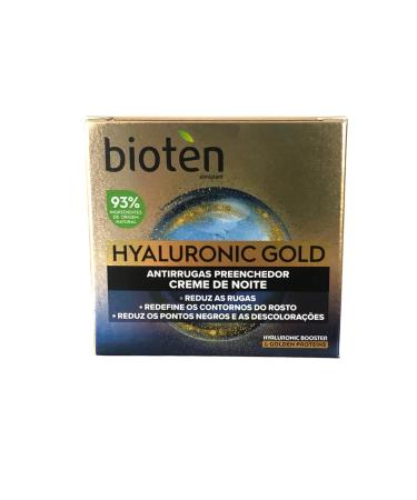 Buy Hyaluronic 3D Overnight Treatment Cream 50ml | Best Hydrating Skincare | International Shipping - Buy Online on GoSupps.com