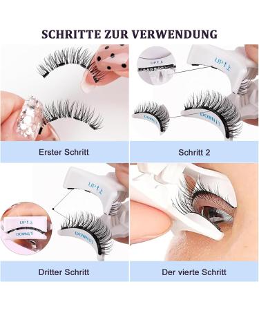 TINGTING Magnetic Eyelashes with Applicator Magnetic Eyelash Applicator Tool for Girls - Buy Online on GoSupps.com