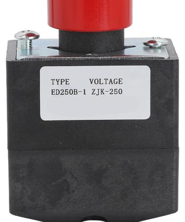 Emergency Stop Switch Emergency Shut Off Switch Stable DC80V Rapid Response Long Lasting for Electric Stacker Forklift Pallet Car (250A) - Buy Online on GoSupps.com