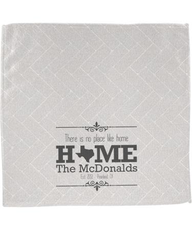 Personalized Home State Washcloth | Customizable Gift for Every Occasion - YouCustomizeIt - Buy Online on GoSupps.com