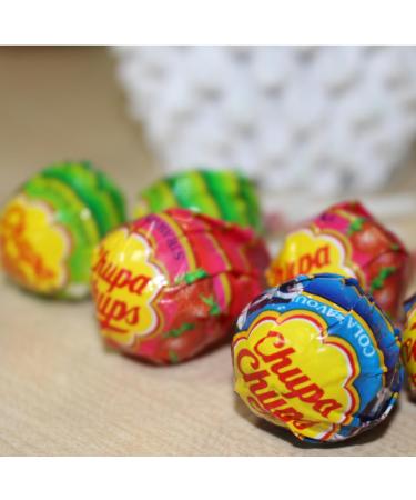  Chupa Chups Chupa Chups Sparkling Bubble Gum Cherry Drink Pack of 24 x 345ml boxes of cherry-flavored sparkling drinks - Buy Online on GoSupps.com