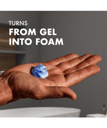 Gillette Fusion Beard Care Razor Gel (200ml) for Sensitive Skin - Moisturizing & Refreshing with Almond Oil | Perfect Gift for Men - Buy Online on GoSupps.com