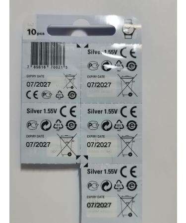 Buy Renata 391 Silver Oxide Watch Battery (5 Pack) - Premium Quality Long-Lasting Power - Fast International Shipping - Buy Online on GoSupps.com