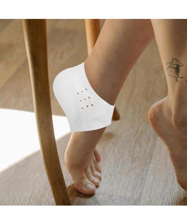 Height Increase Insoles for Men & Women - Healeved 5.5cm Silicone Heel Cushions - Invisible Comfort & Style - Buy Online on GoSupps.com