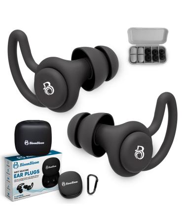 Ear Plugs for Sleeping Noise Cancelling Ear Plugs for Concerts Earplugs for Sleep Hearing Protection EarPlugs for Noise Reduction Silicone Super Soft