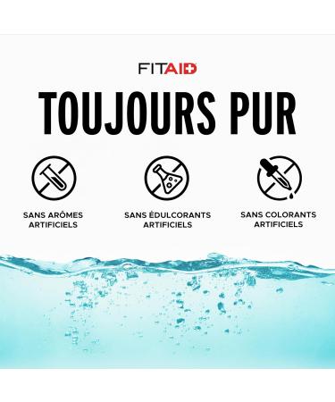 LIFEAID Fitaid RX Zero Sugar plus Creatine Workout Recovery Blend BCAAs Glutamine Electrolytes Omega-3s 100% Clean Paleo Vegan No Artificial Flavors or Sweeteners 12 Oz. (Pack of 24) - Buy Online on GoSupps.com