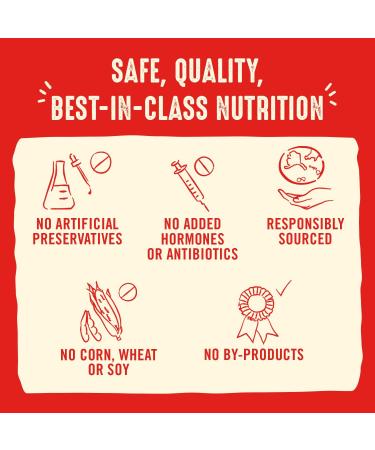 Stella & Chewy's Puppy Dinner Patties - Beef & Salmon 14oz (Pack of 1) - Buy Online on GoSupps.com