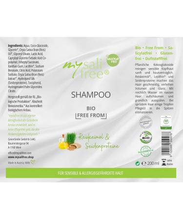 my sali free - Shampoo - 200 ml - Buy Online on GoSupps.com