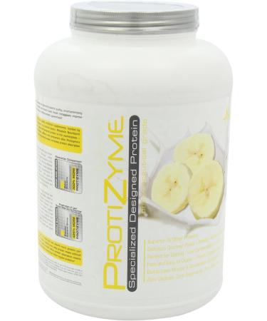 Metabolic Nutrition 5-Pound Protizyme Banana Creme - Buy Online on GoSupps.com