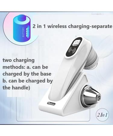 WDDEYYDS Scalp Detector & Hair Analyzer | 5x to 200x Zoom | LCD Display | Ideal for Hairdressing & Beauty Salons - Shop Now! - Buy Online on GoSupps.com