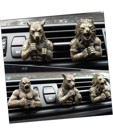 Mobestech 3 Sets Car Air Freshener Diffuser Clip | Aromatherapy Essential Oils & Air Conditioner Decor | International Shipping Available - Buy Online on GoSupps.com