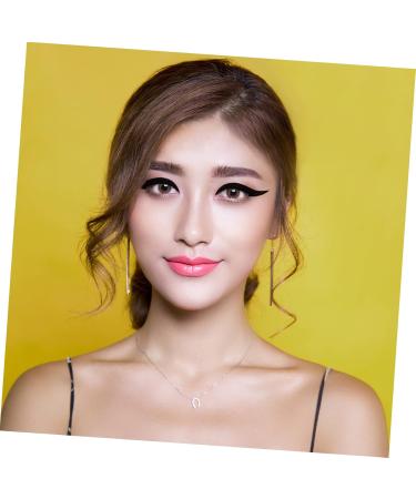 FOMIYES 20 pairs Adhesive Eyeshadow Purple Personalized Fashion Charming Gold Strips Eyelid Black Women 1 count (Pack of 1) Assorted Color - Buy Online on GoSupps.com