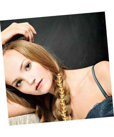 Beavorty pearl tassel hair chain pearl hair clip pearl barrette hair accessories for women braids rhinestone hair accessories women hair clips beaded fringe Miss European style pearl chain - Buy Online on GoSupps.com